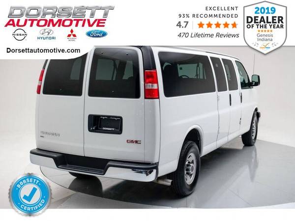2020 GMC Savana 3500 van Summit White - cars & trucks - by dealer -... for sale in Terre Haute, IN – photo 8
