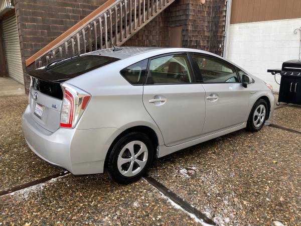 2013 Toyota Prius - cars & trucks - by owner - vehicle automotive sale for sale in Monterey, CA – photo 2
