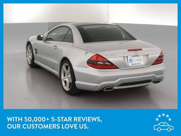 2011 Mercedes-Benz SL-Class SL 550 Roadster 2D Convertible Silver for sale in Lakeland, FL – photo 6