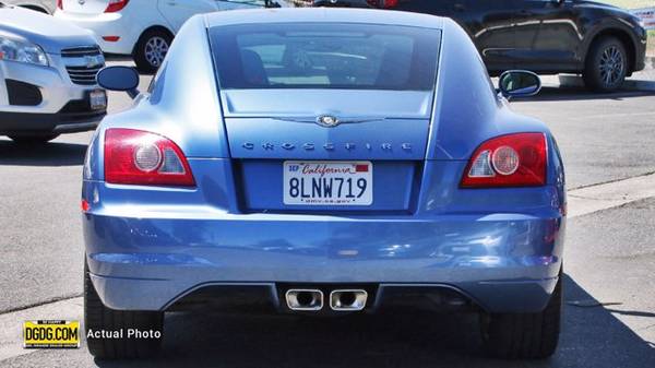 2005 Chrysler Crossfire Limited coupe Aero Blue Pearlcoat/Black for sale in Concord, CA – photo 19