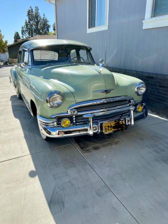 1950 Chevy Deluxe 4door - cars & trucks - by owner - vehicle... for sale in Sylmar, CA