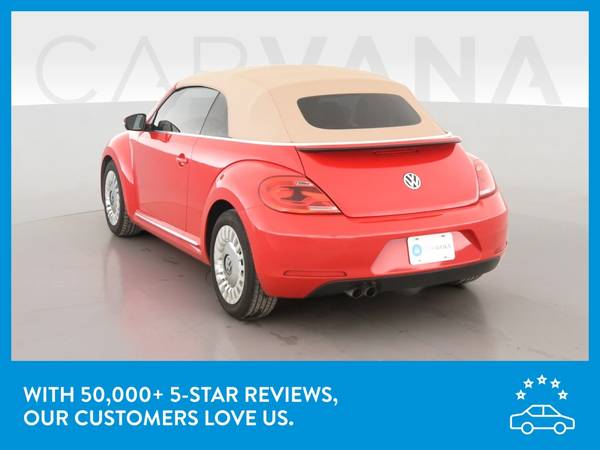 2015 VW Volkswagen Beetle 1 8T Convertible 2D Convertible Red for sale in Ocala, FL – photo 6