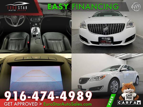 2016 Buick *Regal* FOR ONLY $256 /mo!! TEST DRIVE TODAY for sale in Rancho Cordova, CA – photo 3