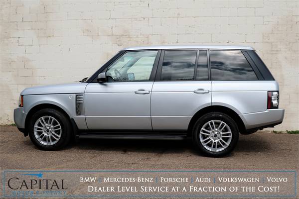 2012 Range Rover 4x4! Iconic Style! 5 0L V8, 19 Rims, Tow Pkg & for sale in Eau Claire, WI – photo 10