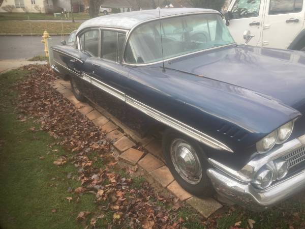 1958 Chevrolet Biscayne - cars & trucks - by owner - vehicle... for sale in Bordentown, NJ – photo 7