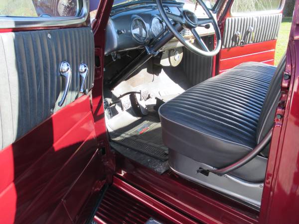 1950 Chevy 3100 5 window pickup - cars & trucks - by owner - vehicle... for sale in Stuart, VA – photo 9