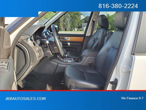2013 Land Rover LR4 4WD HSE Sport Utility 4D Trades Welcome Financing for sale in Harrisonville, KS – photo 3