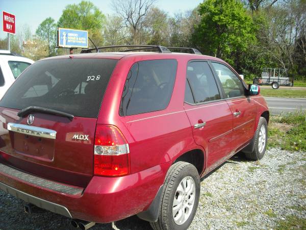 2003 Acura MDX AWD - - by dealer - vehicle automotive for sale in Charlotte, NC – photo 6