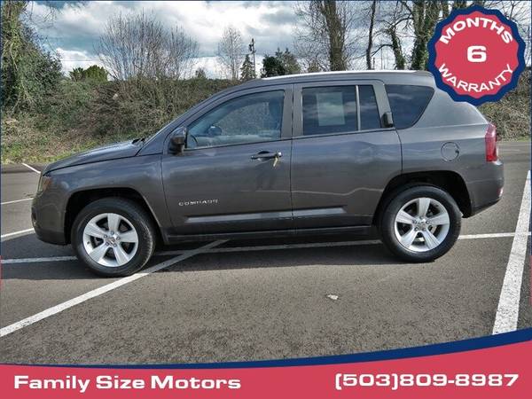 2016 Jeep Compass 4x4 4WD Latitude SUV - - by dealer for sale in Gladstone, OR – photo 6
