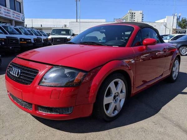 2002 AUDI TT 225 Quattro Roadster MANUAL - cars & trucks - by dealer... for sale in National City, CA – photo 4