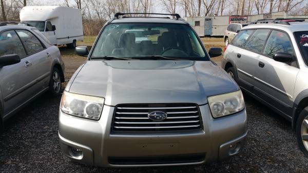 07 subaruforester - cars & trucks - by owner - vehicle automotive sale for sale in Syracuse, NY – photo 3
