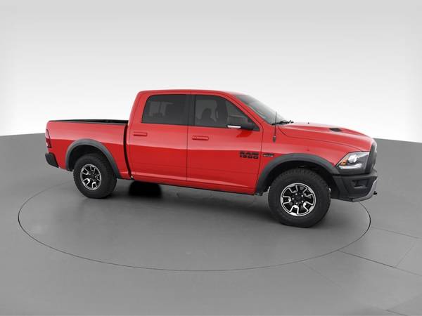 2017 Ram 1500 Crew Cab Rebel Pickup 4D 5 1/2 ft pickup Red - FINANCE... for sale in York, PA – photo 14