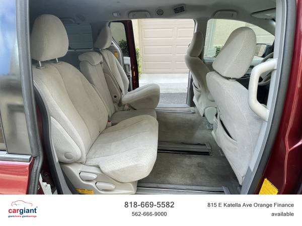 2014 Toyota Sienna PRICE - - by dealer - vehicle for sale in Orange, CA – photo 9
