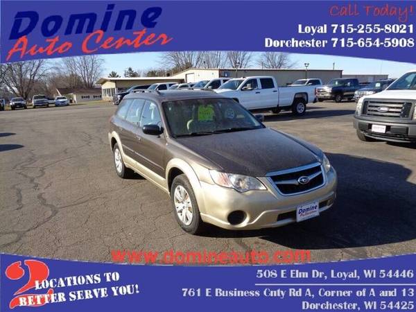 2008 SUBARU OUTBACK LOW LOW MILES ALL WHEEL DRIVE 26 MPG CLEAN... for sale in Dorchester, WI – photo 17