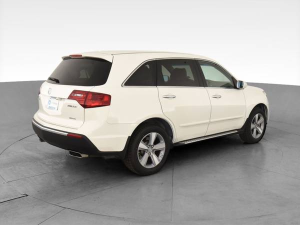 2012 Acura MDX Sport Utility 4D suv White - FINANCE ONLINE - cars &... for sale in San Francisco, CA – photo 11