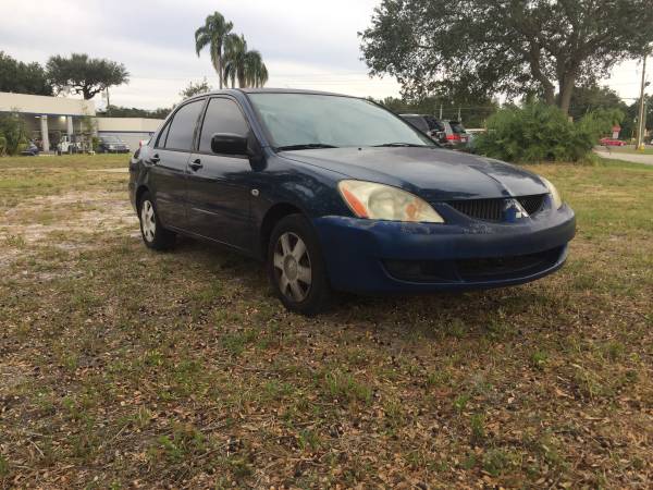 2004 Mitsubishi Lancer ES - cars & trucks - by owner - vehicle... for sale in Palm Harbor, FL – photo 3