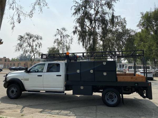 2014 Ram 5500 Crew Cab 4x4 Contractor Body/ Service Truck -WE... for sale in Los Angeles, CA – photo 8