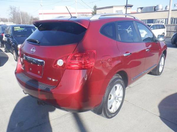 2012 Nissan Rogue SV - cars & trucks - by dealer - vehicle... for sale in Des Moines, IA – photo 2