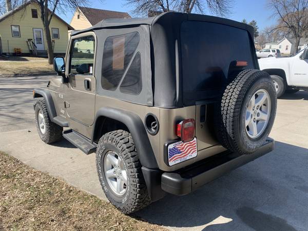 MECHANIC S SPECIAL - 2004 Jeep Wrangler 4x4 for sale in Grand Forks, ND – photo 8