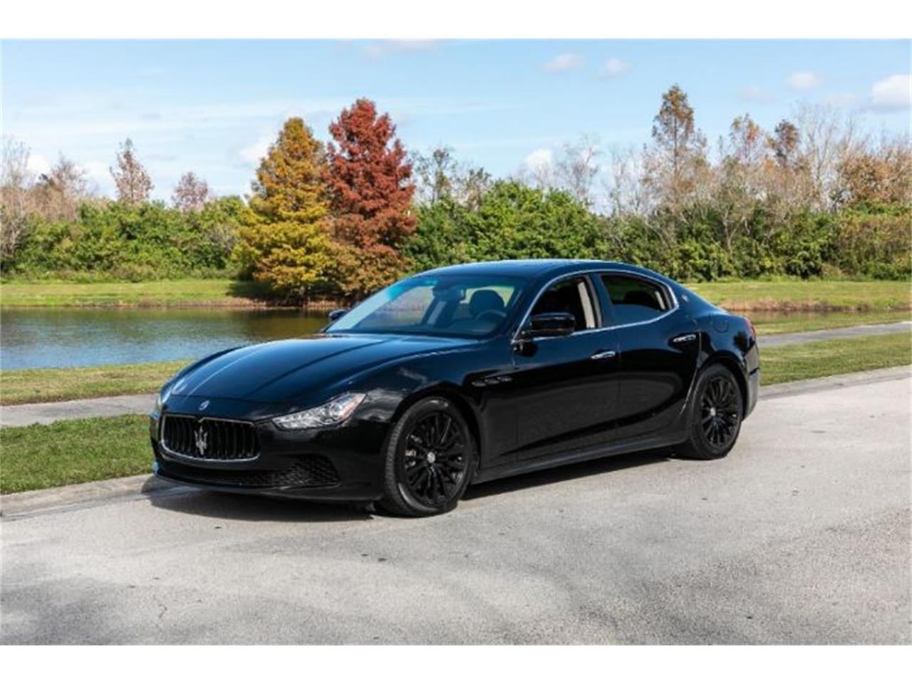 2015 Maserati Ghibli for sale in Cadillac, MI – photo 14