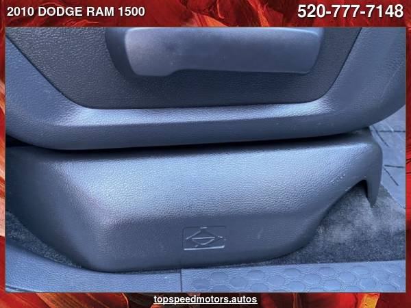 2010 DODGE RAM 1500 SLT - - by dealer - vehicle for sale in Tucson, AZ – photo 24