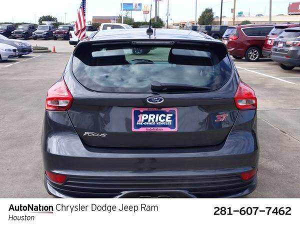 2015 Ford Focus ST SKU:FL323439 Hatchback - cars & trucks - by... for sale in West Houston, TX – photo 8