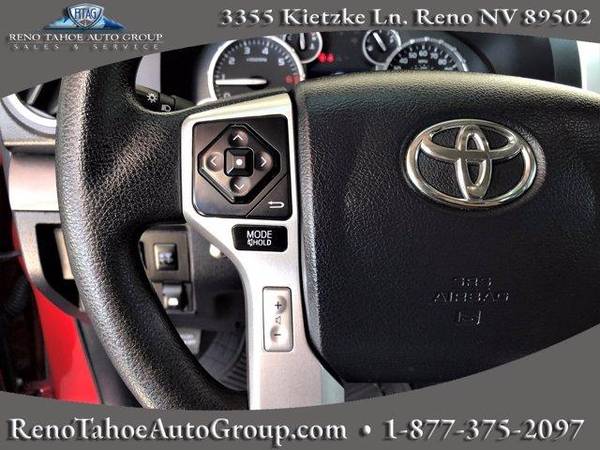 2017 Toyota Tundra 4WD SR5 - - by dealer - vehicle for sale in Reno, NV – photo 13