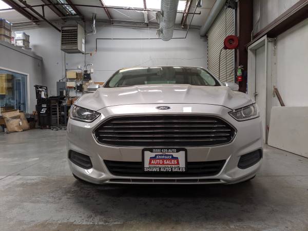 2013 Ford Fusion, Turbo, BlueTooth, Great On Gas!!! for sale in Madera, CA – photo 6