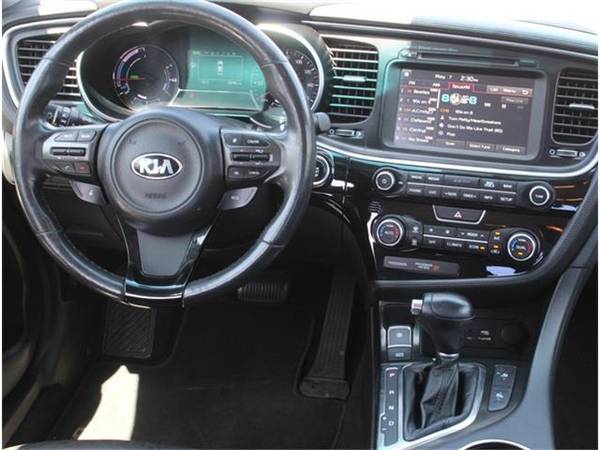 2015 Kia Optima Hybrid EX - sedan - - by dealer for sale in Chula vista, CA – photo 9
