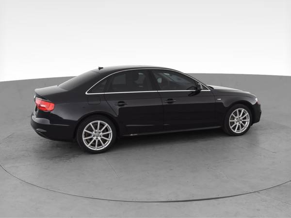 2014 Audi A4 Premium Plus Sedan 4D sedan Black - FINANCE ONLINE -... for sale in Chicago, IL – photo 12