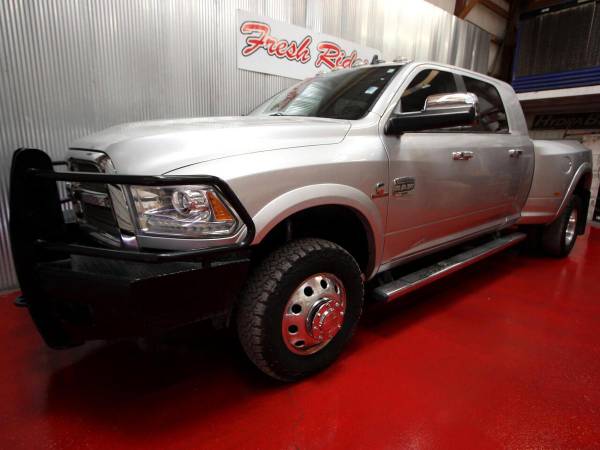 2014 RAM 3500 4WD Mega Cab 160.5 Longhorn - GET APPROVED!! - cars &... for sale in Evans, WY – photo 3