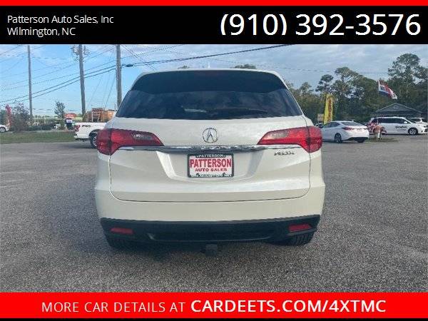 2014 ACURA RDX TECHNOLOGY - cars & trucks - by dealer - vehicle... for sale in Wilmington, NC – photo 4