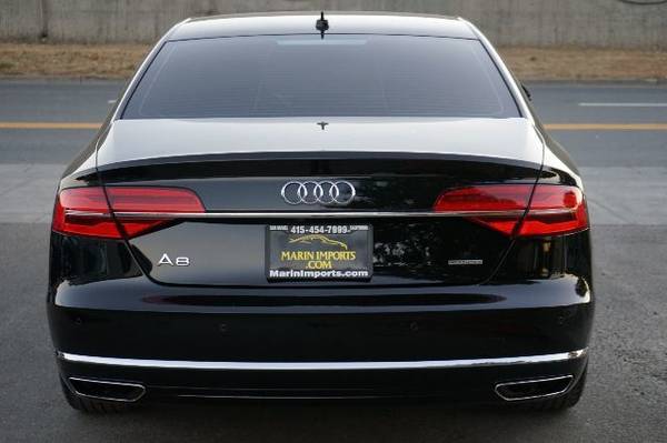 ✭2015 Audi A8 3.0T - cars & trucks - by dealer - vehicle automotive... for sale in San Rafael, CA – photo 5