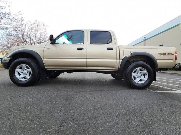 2001 Toyota Tacoma Double Cab 4X4/V6 3 4 L/OREGON TRUCK/4dr for sale in Portland, OR – photo 3