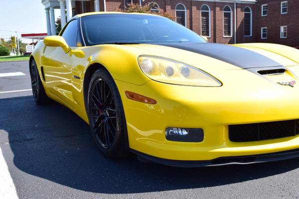 2009 Chevrolet Chevy Corvette Z06 2dr Coupe w/3LZ PROGRAM FOR EVERY... for sale in Knoxville, TN – photo 8