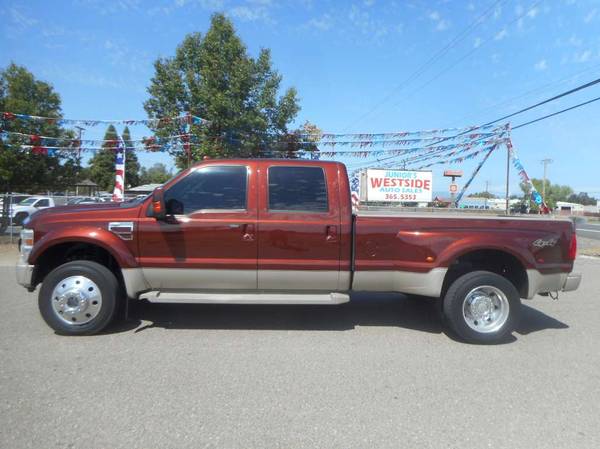 2008 FORD F450 KING RANCH CREWCAB 4X4 DUALLY DIESEL *NEW MOTOR* for sale in Anderson, CA – photo 6