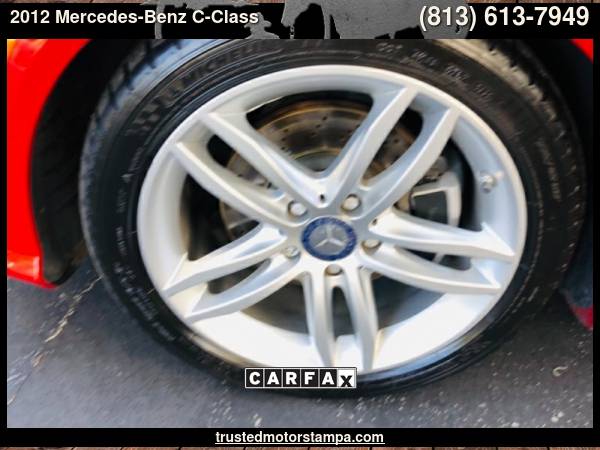 2012 MERCEDES BENZ C-250 SPORT SEDAN with Pwr windows w/1-touch... for sale in TAMPA, FL – photo 13