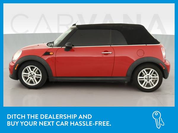 2015 MINI Convertible Cooper Convertible 2D Convertible Red for sale in San Bruno, CA – photo 4