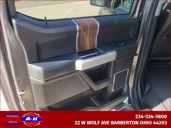 2016 FORD F150 SUPERCREW for sale in Barberton, OH – photo 23