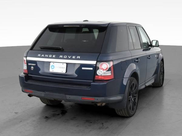 2013 Land Rover Range Rover Sport HSE Lux Sport Utility 4D suv Blue... for sale in Fresh Meadows, NY – photo 10