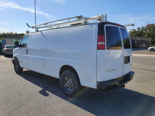 2005 GMC Savana 3500 Extended / Chevy Express Cargo Van - cars &... for sale in Philadelphia, PA – photo 3