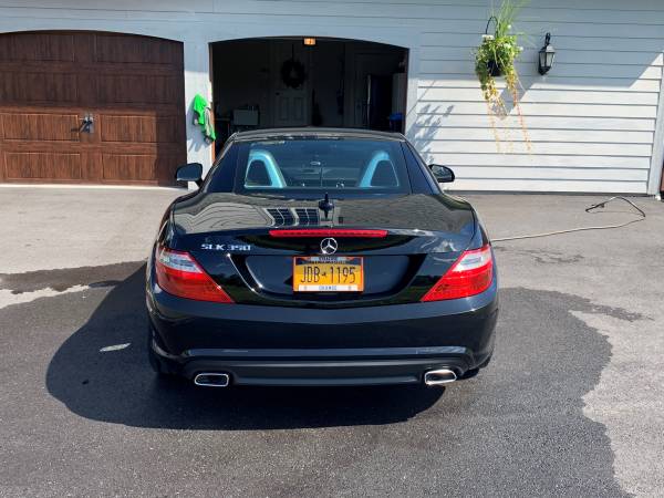 2015 Mercedes SLK350 with 9,775 Miles! for sale in Spencerport, NY – photo 4