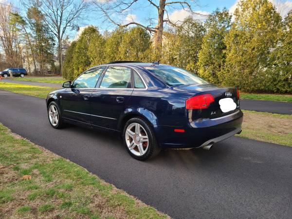 2006 Audi A4 2.0T Quattro 4X4 4cyl Runs Excellent!! - cars & trucks... for sale in North Haven, NY – photo 3