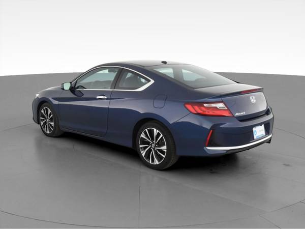 2017 Honda Accord EX-L Coupe 2D coupe Blue - FINANCE ONLINE - cars &... for sale in Hugo, MN – photo 7
