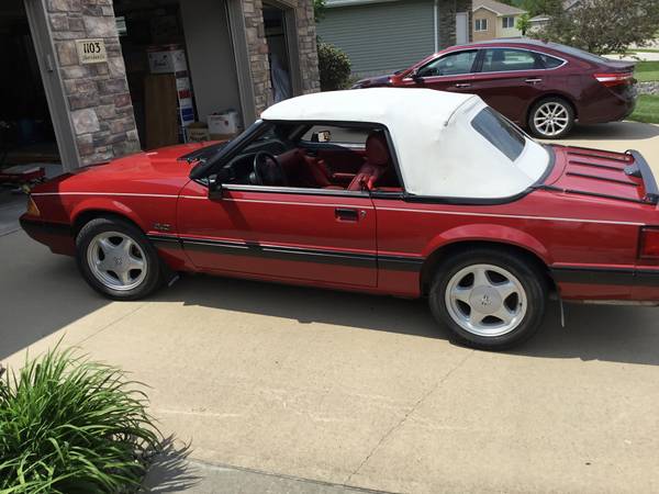 89 Mustang Convertible for sale in Sioux City, IA – photo 2