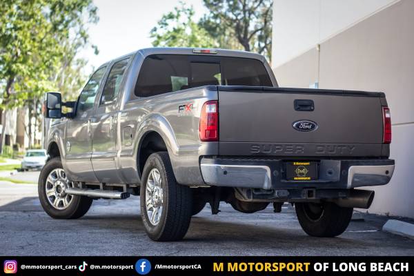 2012 Ford F250 Super Duty Crew Cab Lariat - - by for sale in Long Beach, CA – photo 4