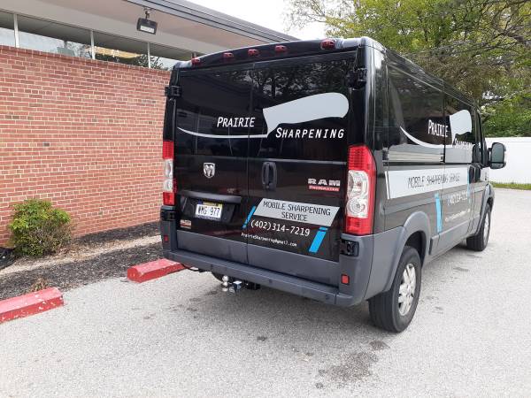 Black Promaster van only 35, 500 miles for sale in Lincoln, NE – photo 19