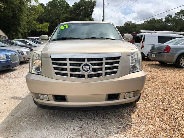 2007 Cadillac Escalade - AWD - Financing for sale in St. Augustine, FL – photo 7