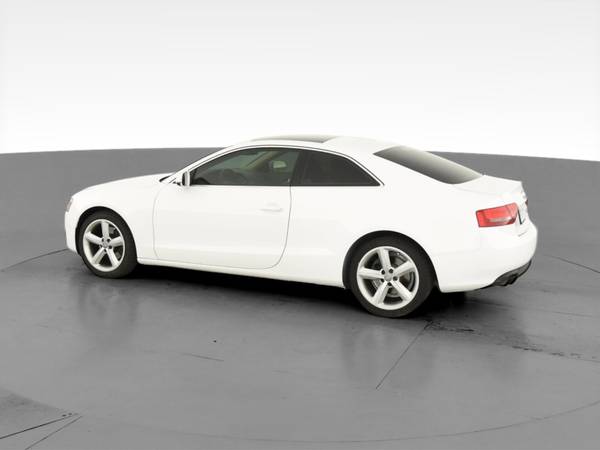 2010 Audi A5 2.0T Quattro Premium Coupe 2D coupe White - FINANCE -... for sale in Tucson, AZ – photo 6