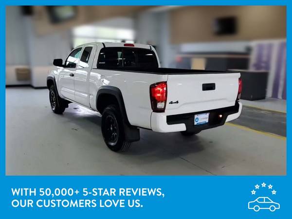 2019 Toyota Tacoma Access Cab SR5 Pickup 4D 6 ft pickup White for sale in QUINCY, MA – photo 6